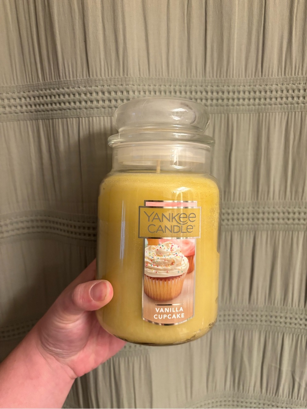 Yankee Candle Vanilla Cupcake - NWT